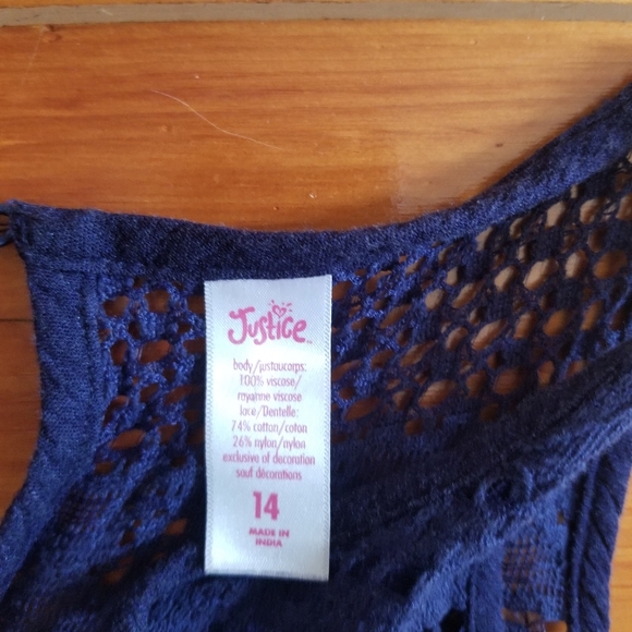 Justice Jumpsuit size 14 - Picture 4 of 5